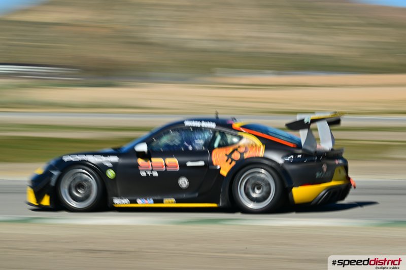 Porsche 911 GT3 Cup black