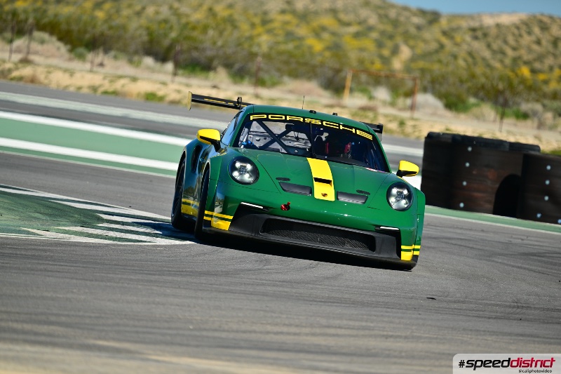 Porsche 911 GT3 Cup green