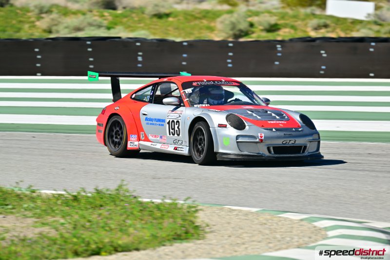 Porsche 911 GT3 Cup silver