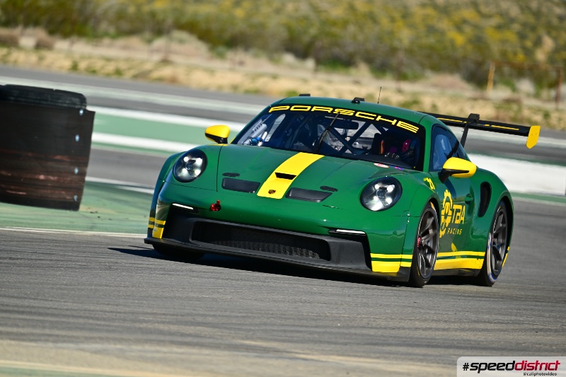 Porsche 911 GT3 Cup green