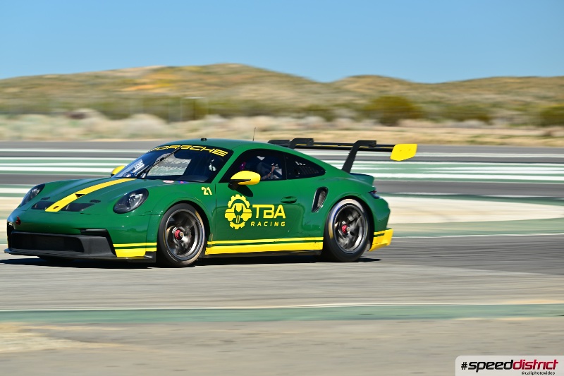 Porsche 911 GT3 Cup green