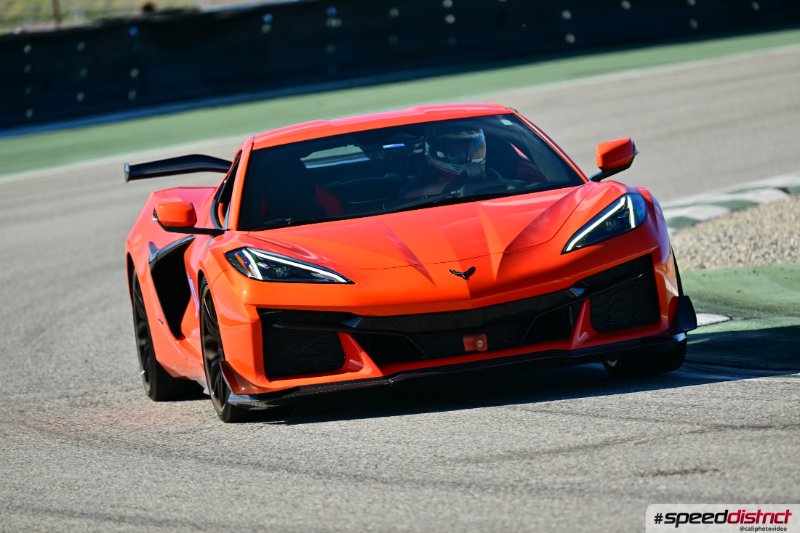 Chevrolet Corvette STI