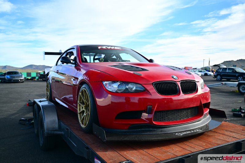 BMW M3 red