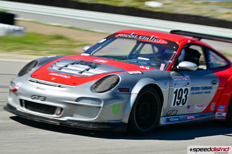 Porsche 911 GT3 Cup silver