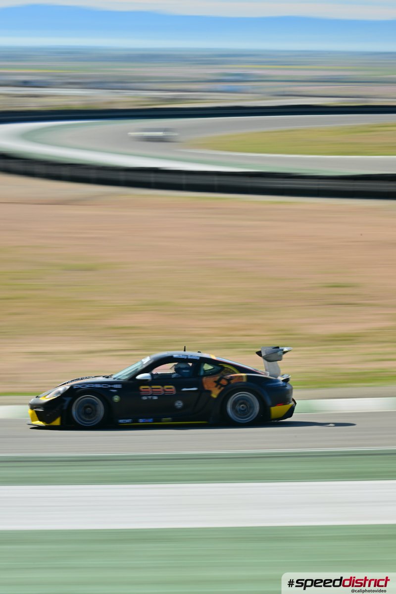 Porsche 911 GT3 Cup black