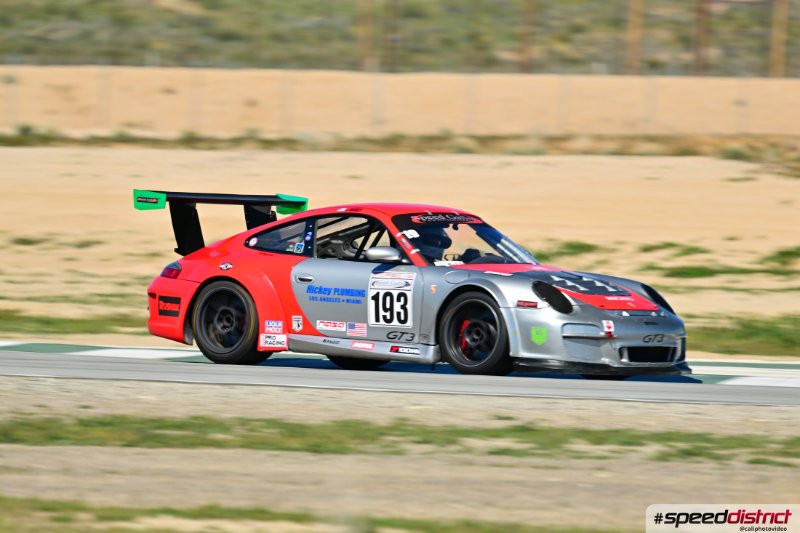 Porsche 911 GT3 Cup silver