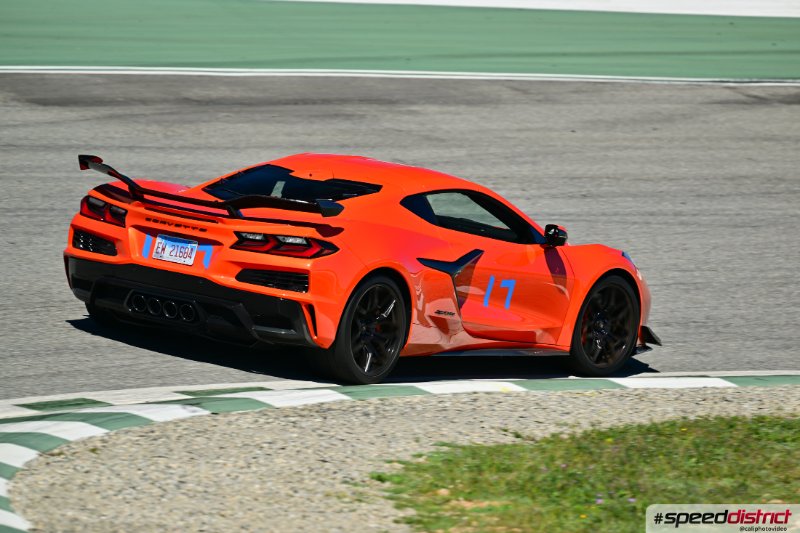 Chevrolet Corvette STI