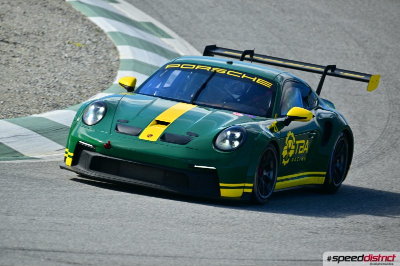 Porsche 911 GT3 Cup green