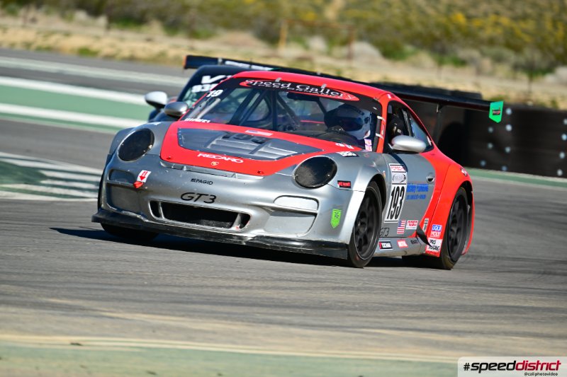 Porsche 911 GT3 Cup silver