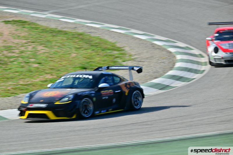 Porsche 911 GT3 Cup black