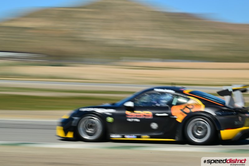 Porsche 911 GT3 Cup black
