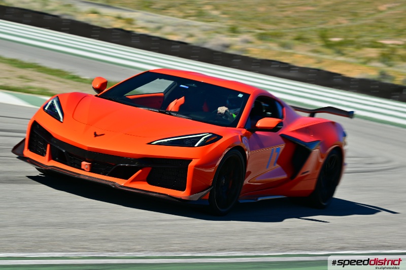 Chevrolet Corvette STI
