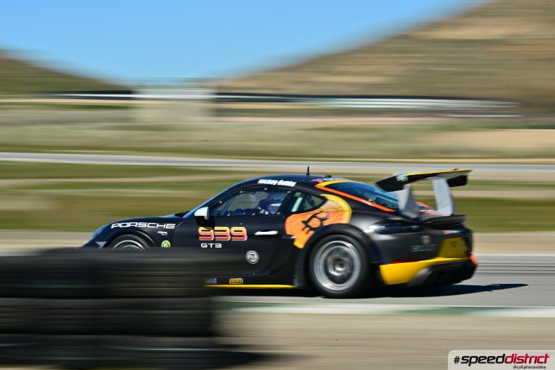 Porsche 911 GT3 Cup black