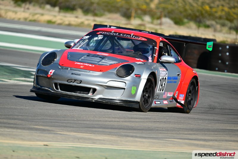 Porsche 911 GT3 Cup silver
