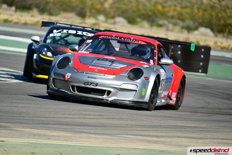 Porsche 911 GT3 Cup silver