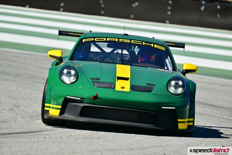 Porsche 911 GT3 Cup green