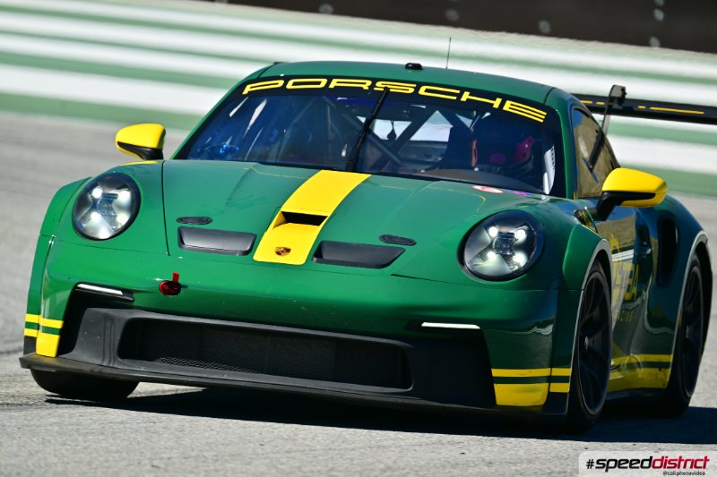 Porsche 911 GT3 Cup green