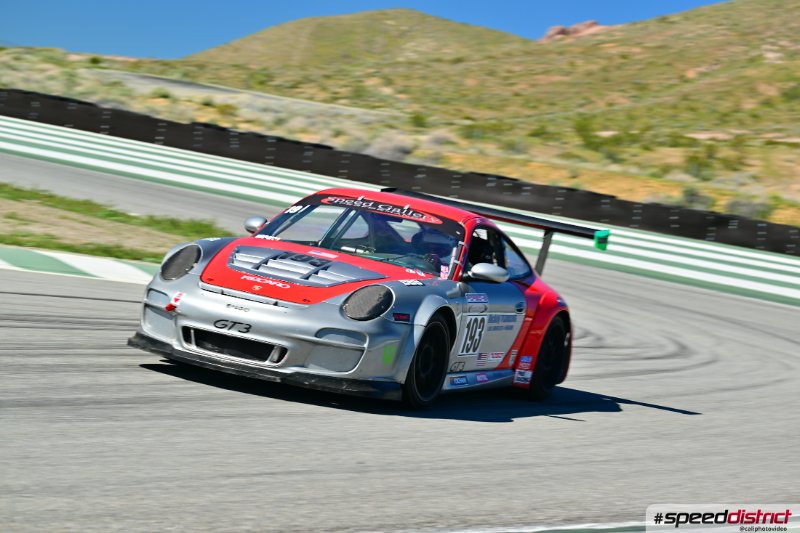Porsche 911 GT3 Cup silver