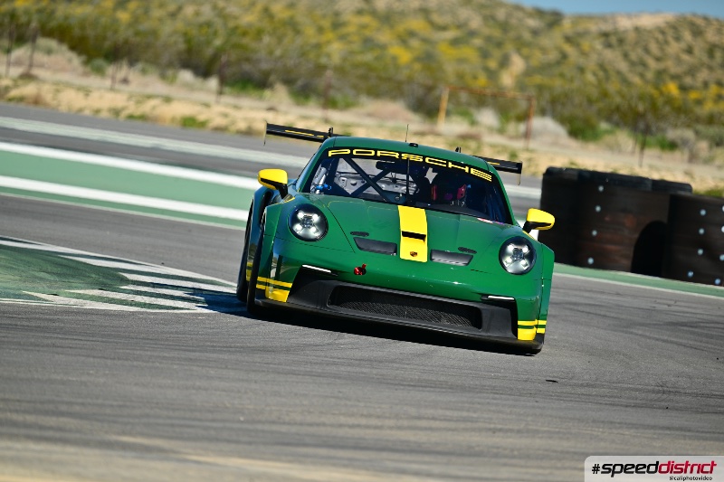 Porsche 911 GT3 Cup green