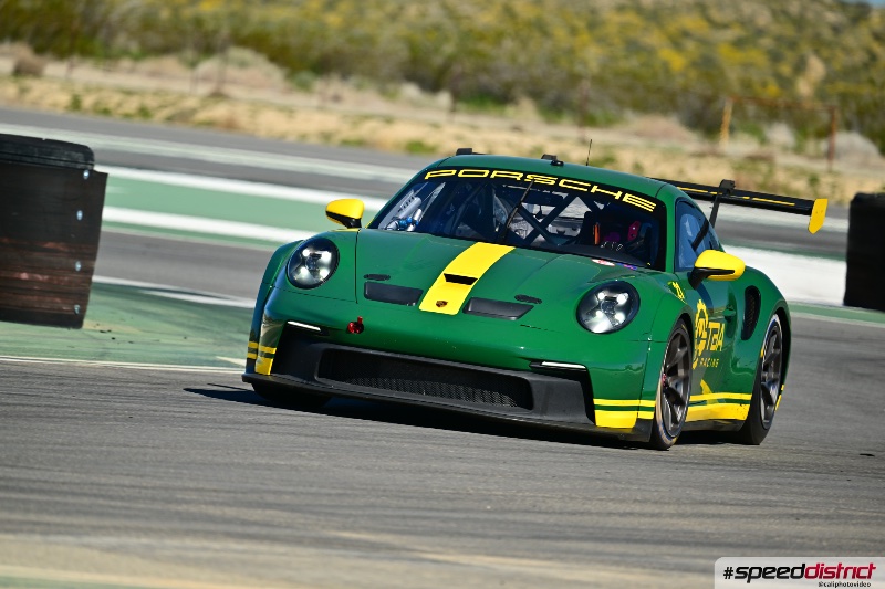Porsche 911 GT3 Cup green