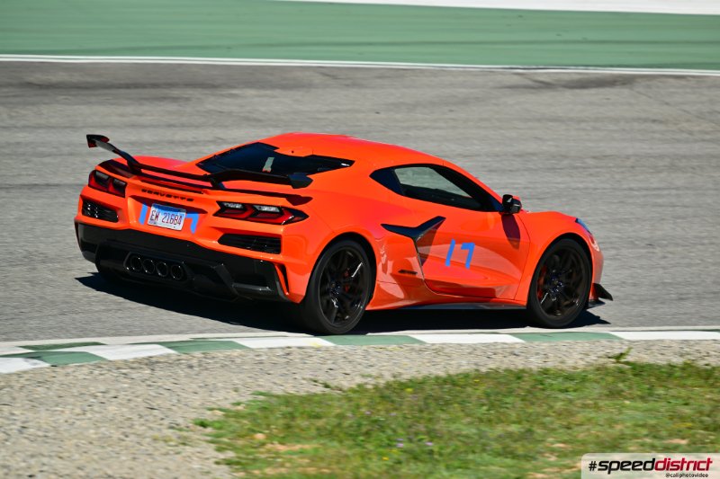 Chevrolet Corvette STI