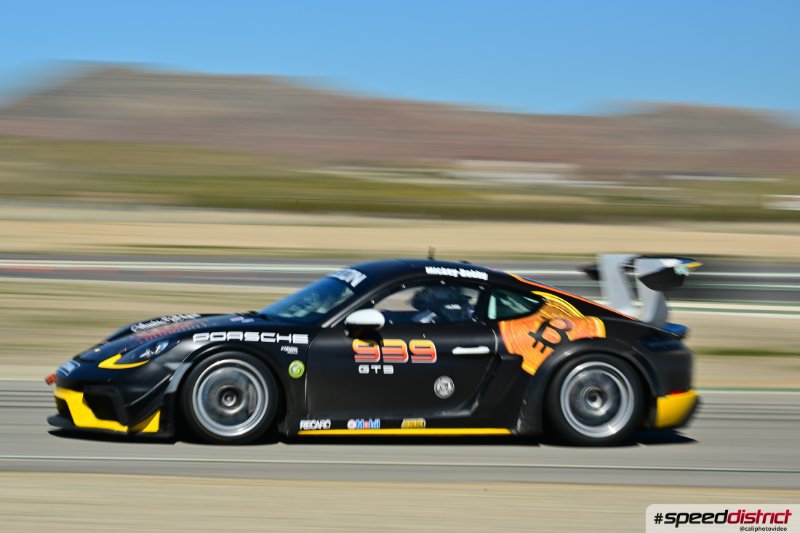 Porsche 911 GT3 Cup black