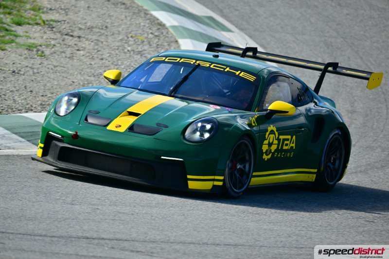Porsche 911 GT3 Cup green