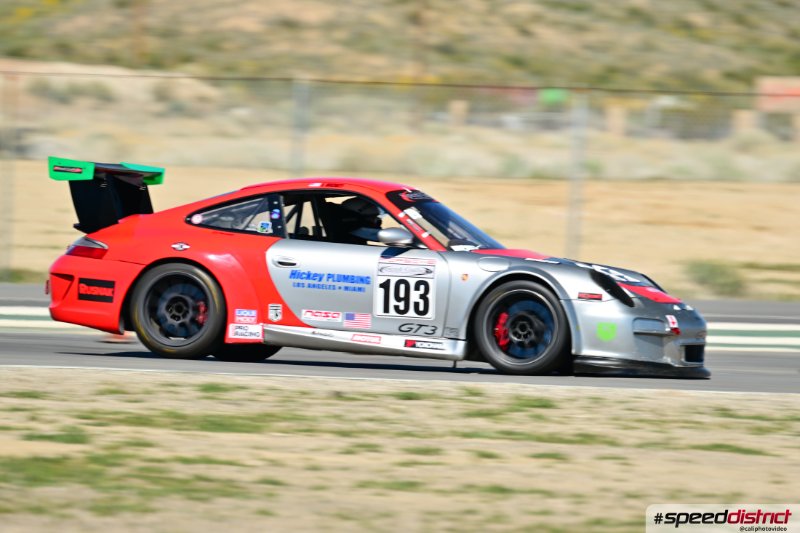 Porsche 911 GT3 Cup red