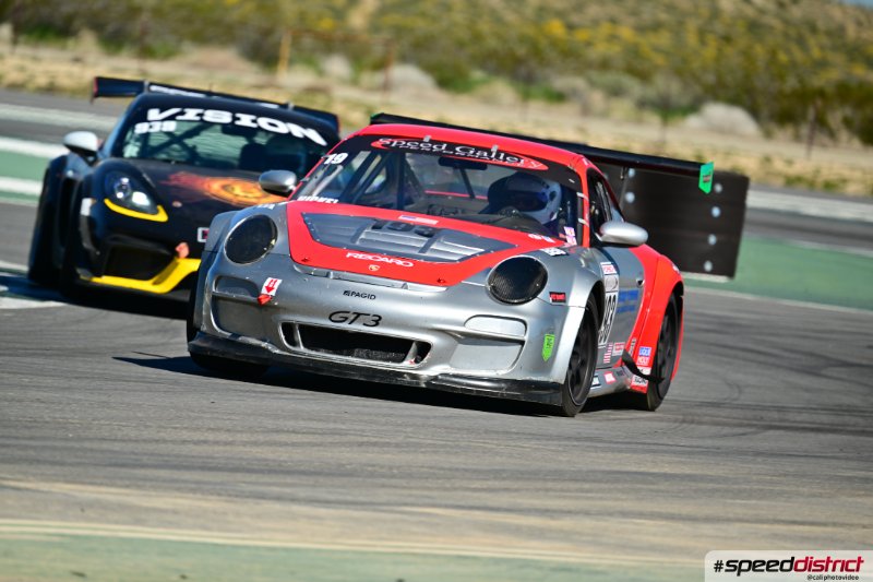Porsche 911 GT3 Cup silver