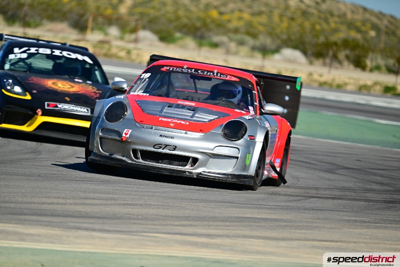 Porsche 911 GT3 Cup silver
