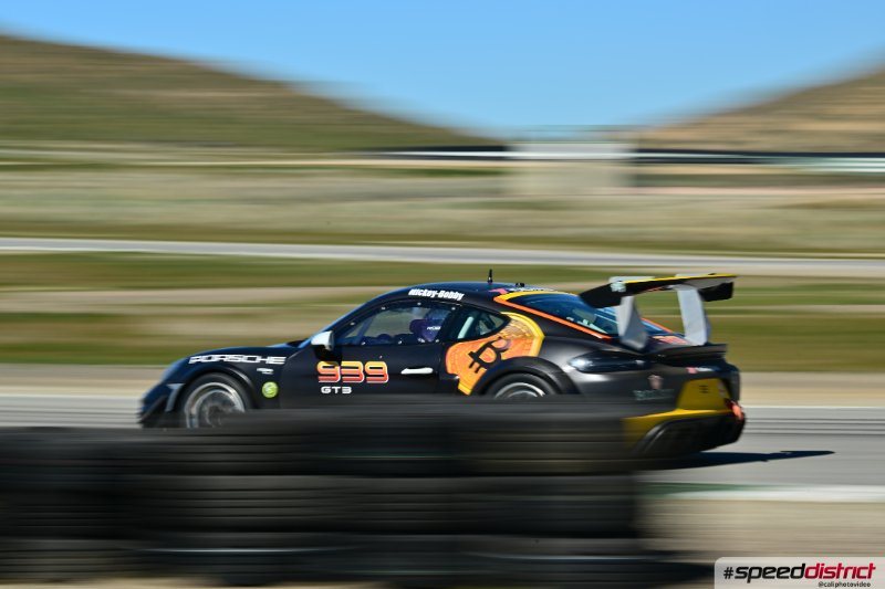 Porsche 911 GT3 Cup black