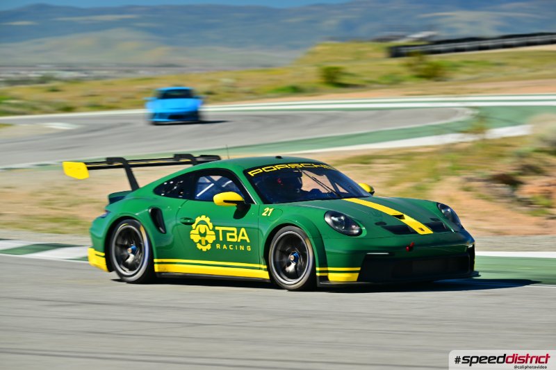 Porsche 911 GT3 Cup green