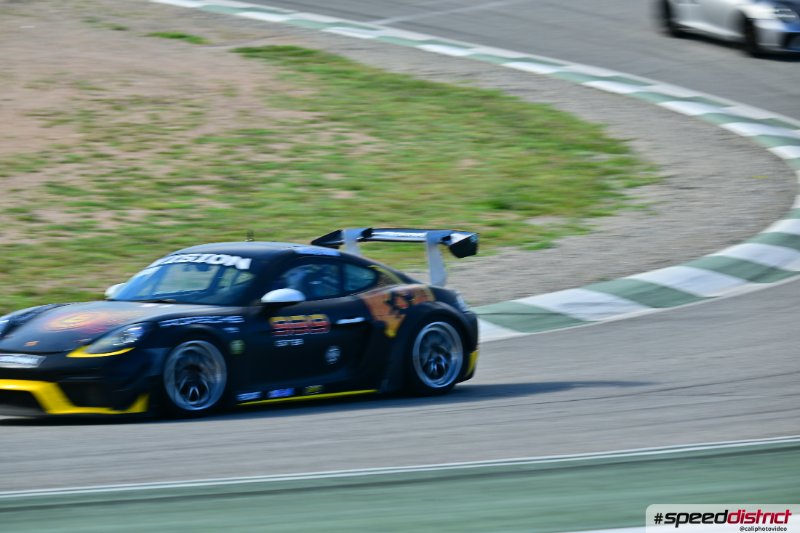Porsche 911 GT3 Cup black