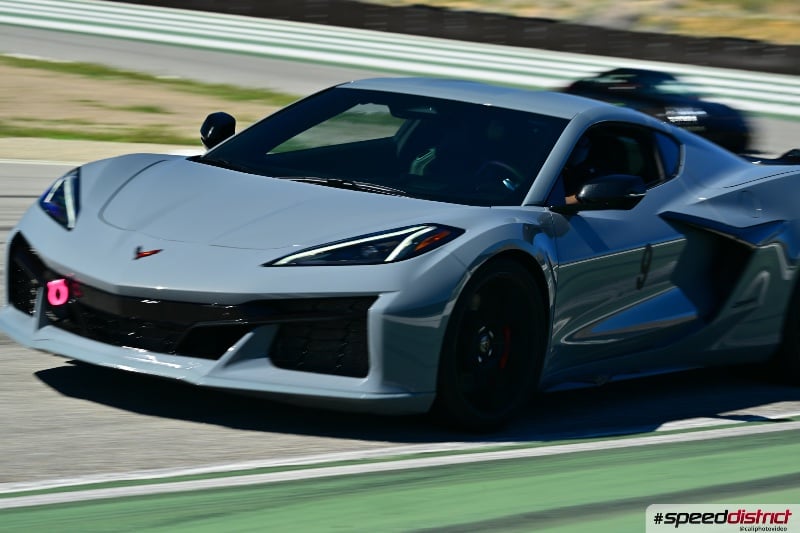 Chevrolet Corvette STI