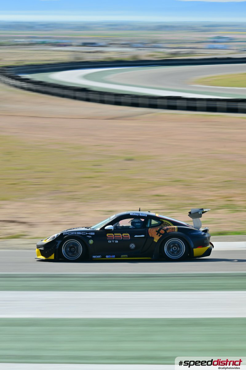 Porsche 911 GT3 Cup black