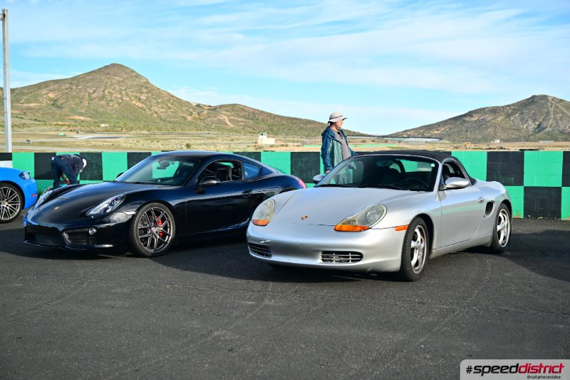 Porsche Cayman black
