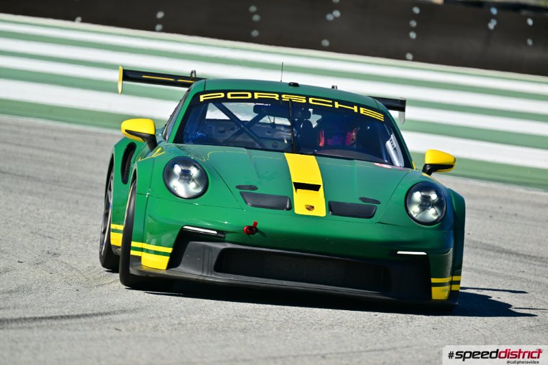 Porsche 911 GT3 Cup green