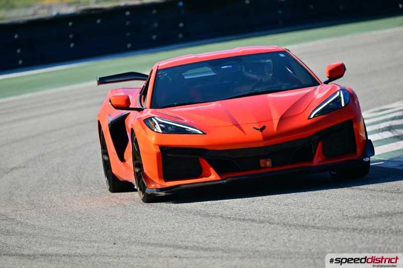 Chevrolet Corvette STI