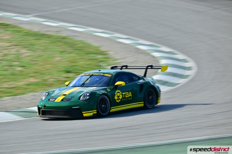 Porsche 911 GT3 Cup green