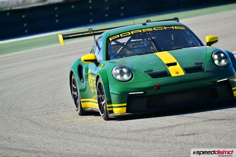 Porsche 911 GT3 Cup green