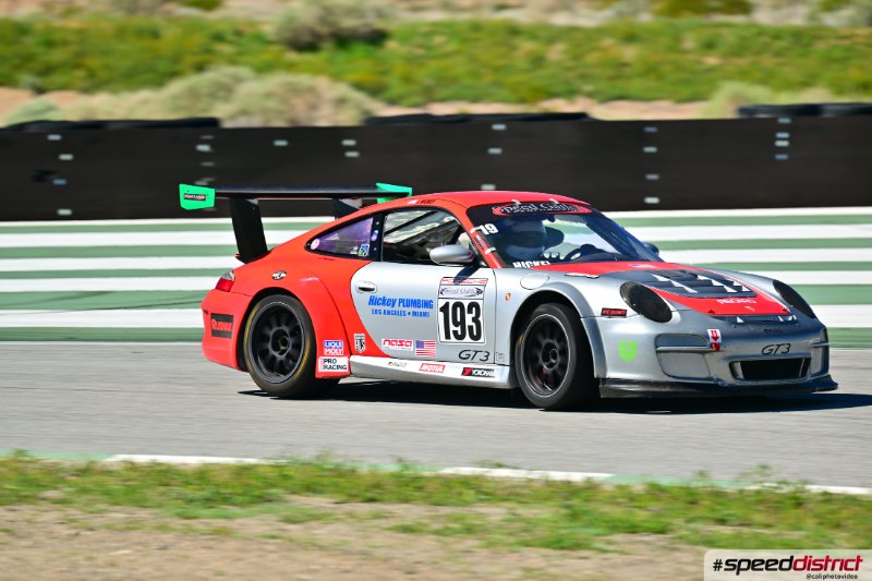 Porsche 911 GT3 Cup silver