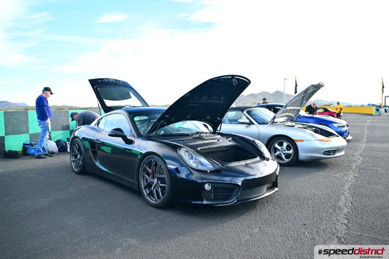 Porsche Cayman black