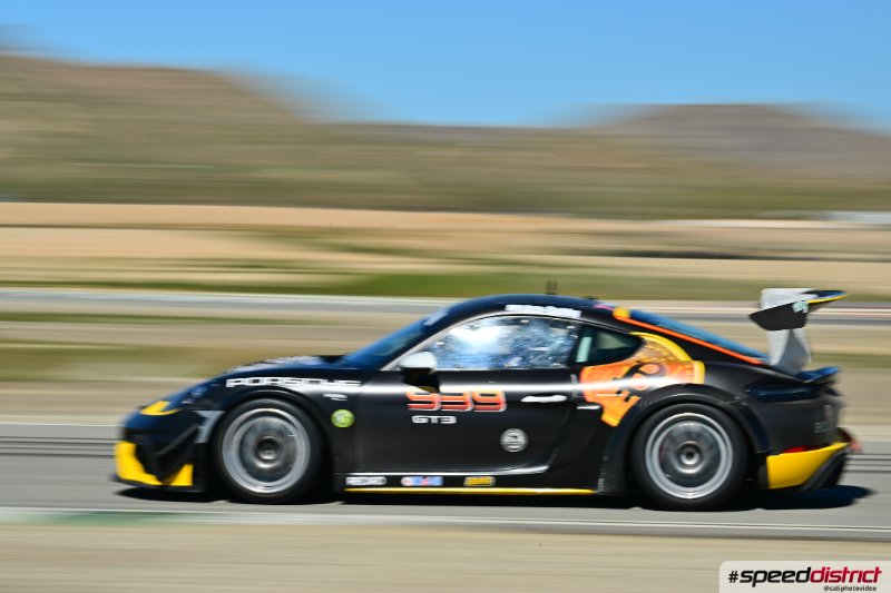 Porsche 911 GT3 Cup black