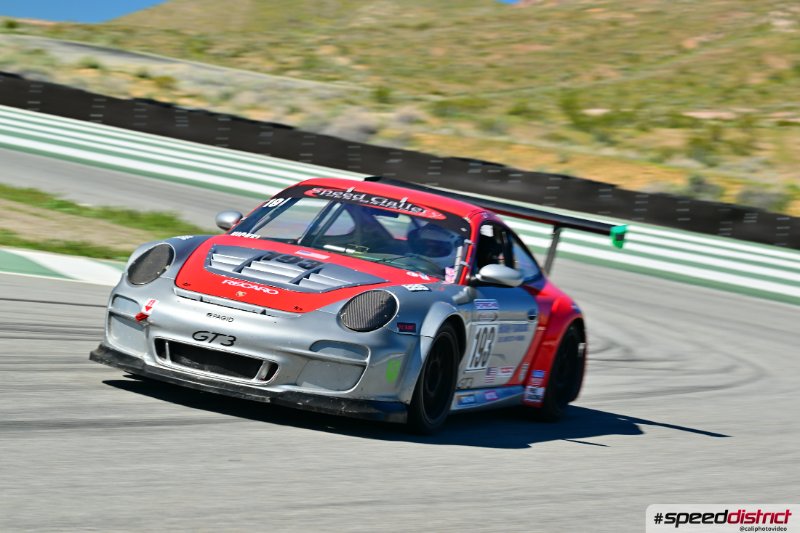 Porsche 911 GT3 Cup silver