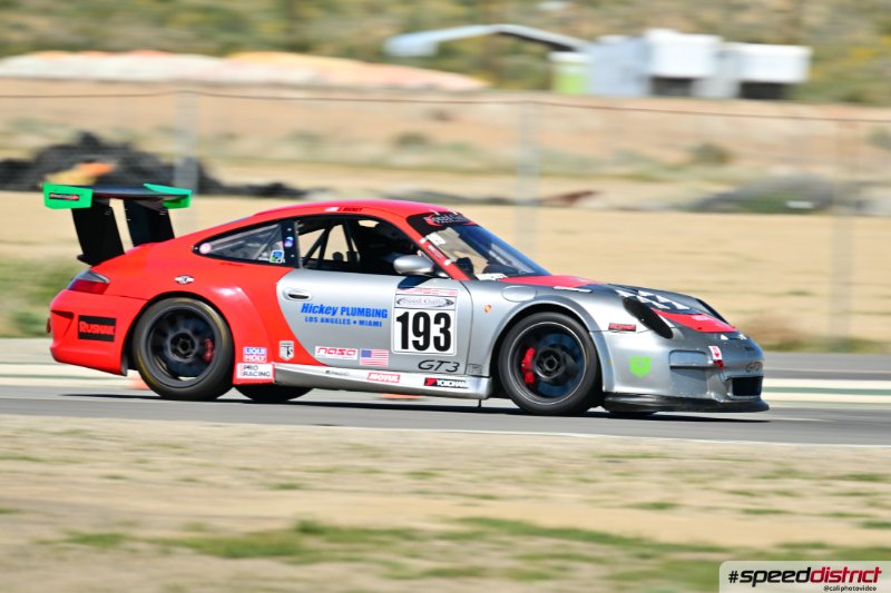 Porsche 911 GT3 Cup red