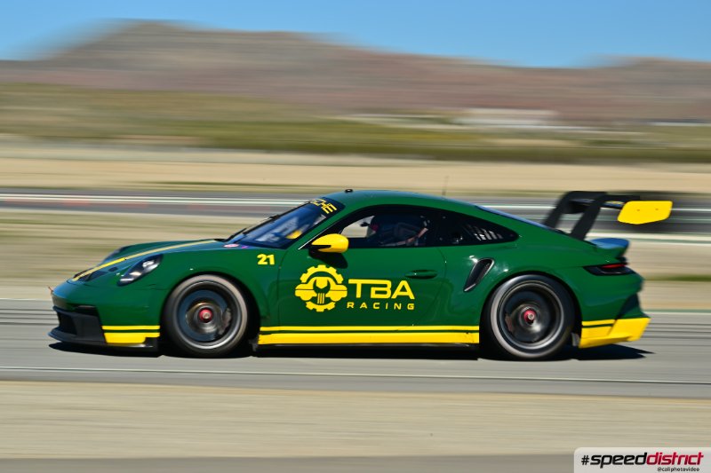 Porsche 911 GT3 Cup green