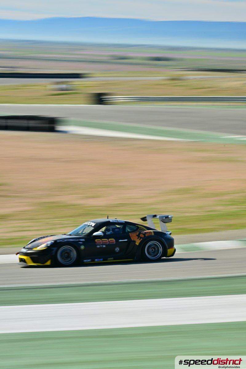 Porsche 911 GT3 Cup black