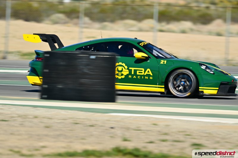 Porsche 911 GT3 Cup green