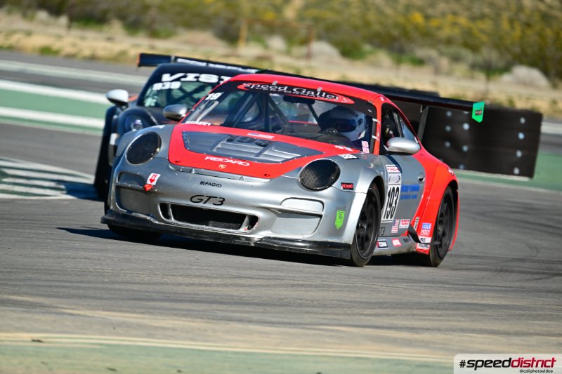 Porsche 911 GT3 Cup silver