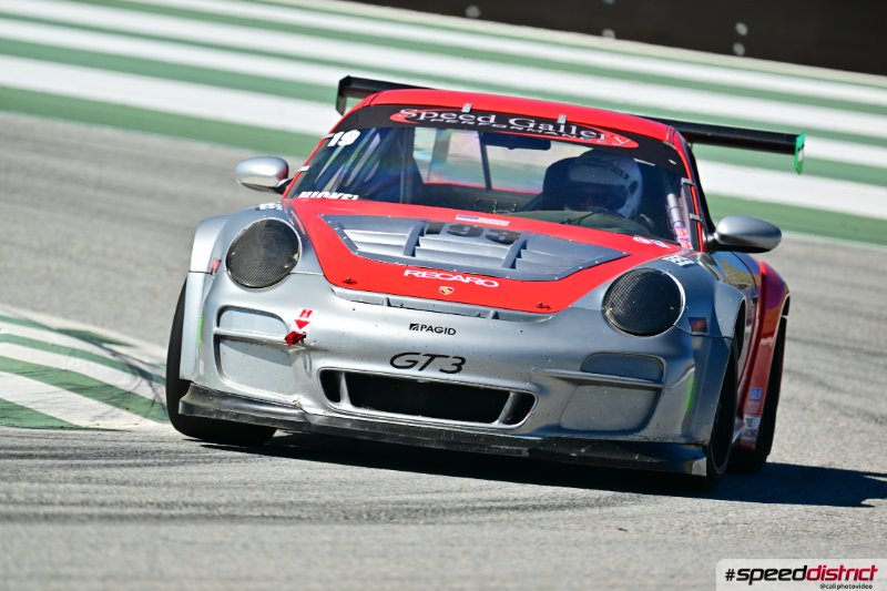 Porsche 911 GT3 Cup silver